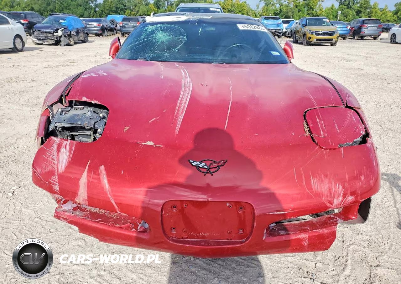 1998 Chevrolet Corvette VIN:1G1YY22G6W5115305 - 5