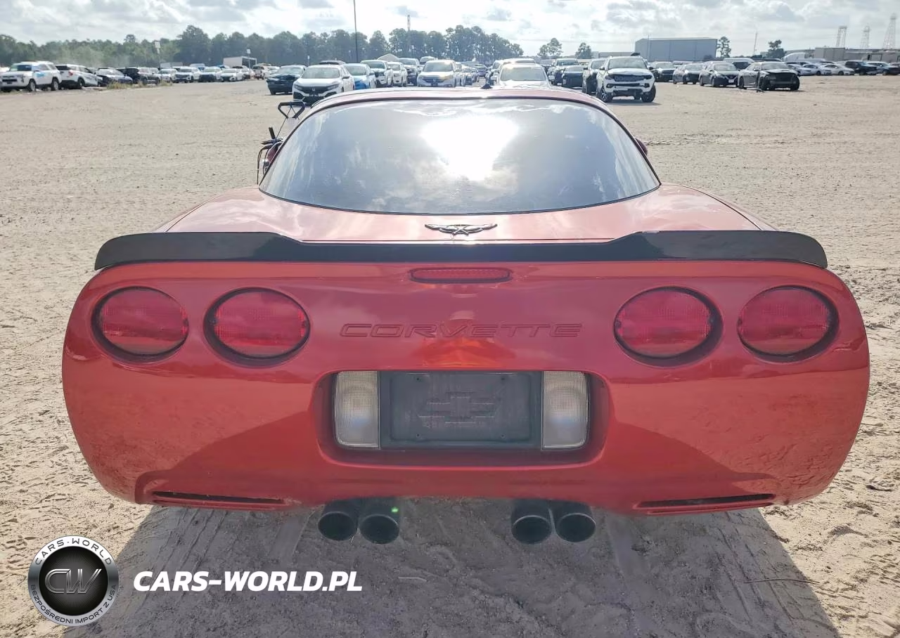 1998 Chevrolet Corvette VIN:1G1YY22G6W5115305 - 6