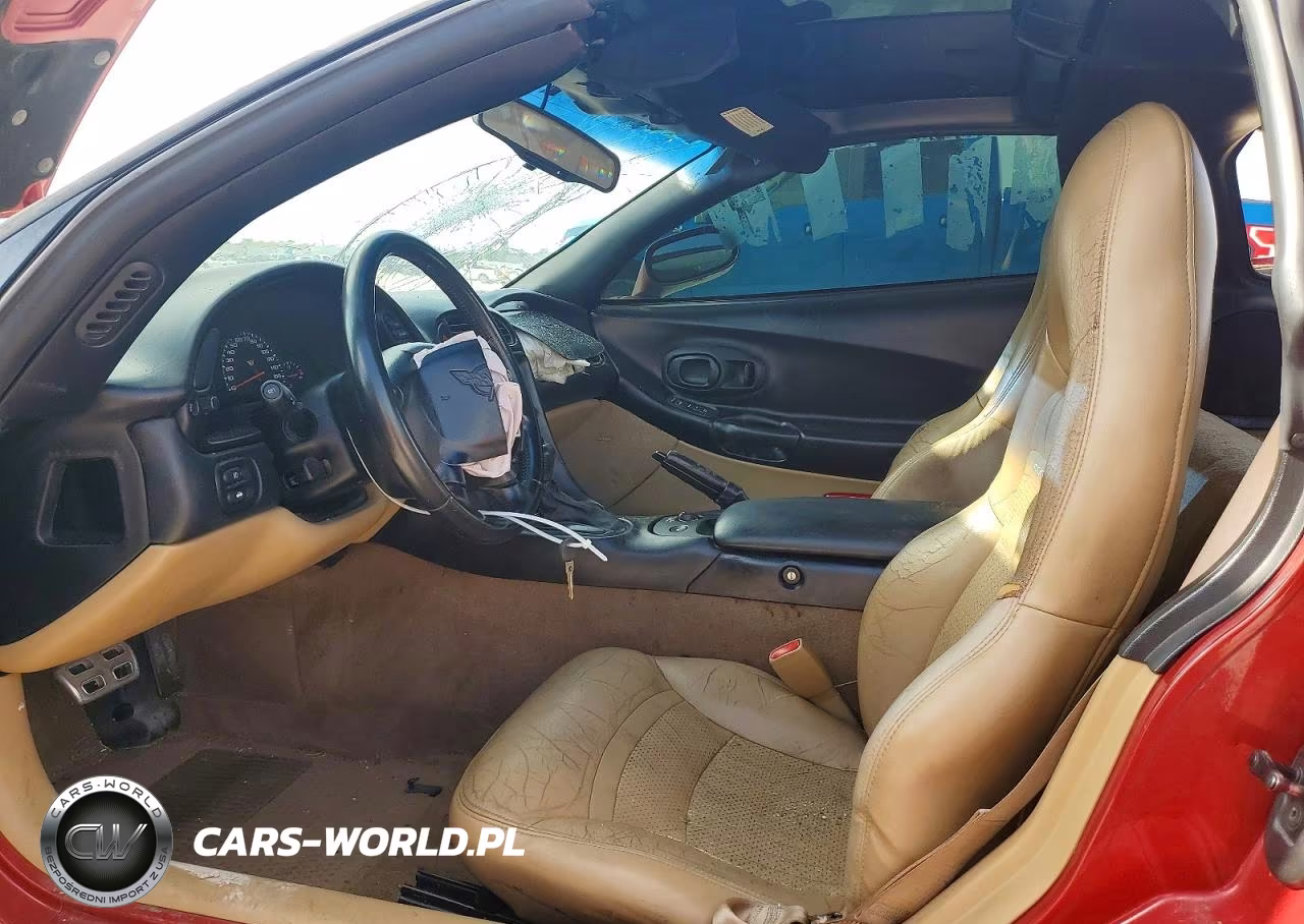1998 Chevrolet Corvette VIN:1G1YY22G6W5115305 - 7