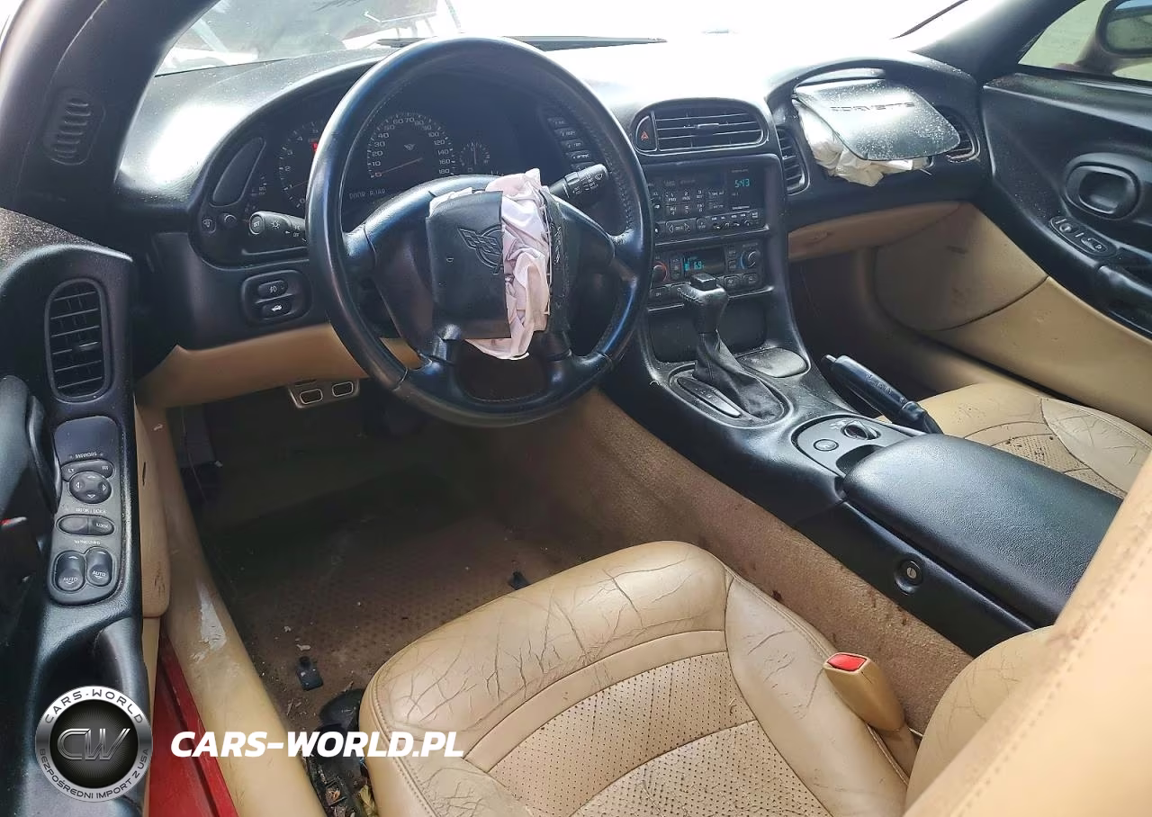 1998 Chevrolet Corvette VIN:1G1YY22G6W5115305 - 8