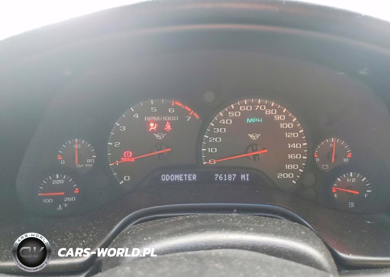 1998 Chevrolet Corvette VIN:1G1YY22G6W5115305 - 9