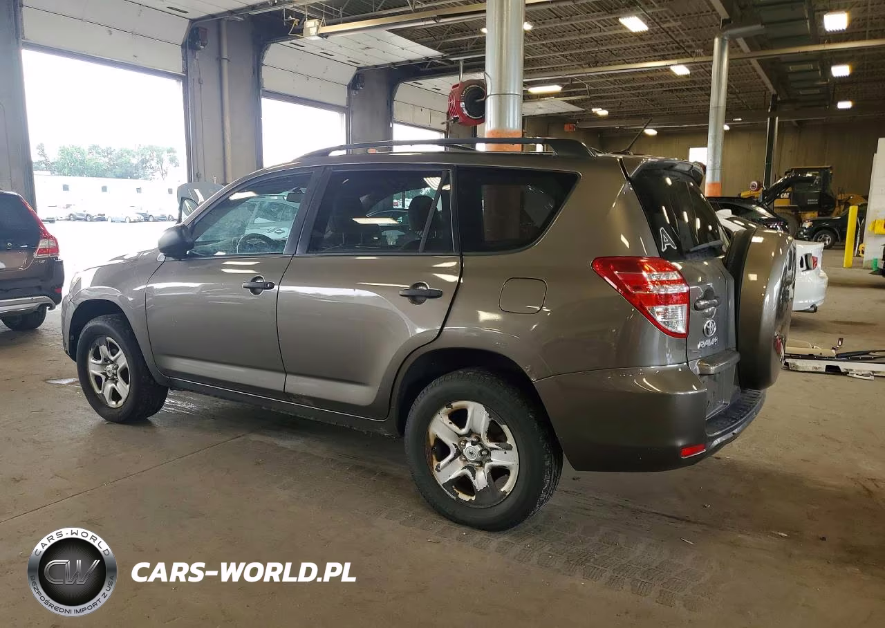 2011 Toyota Rav4 Base VIN:2T3BF4DV4BW140801 - 2