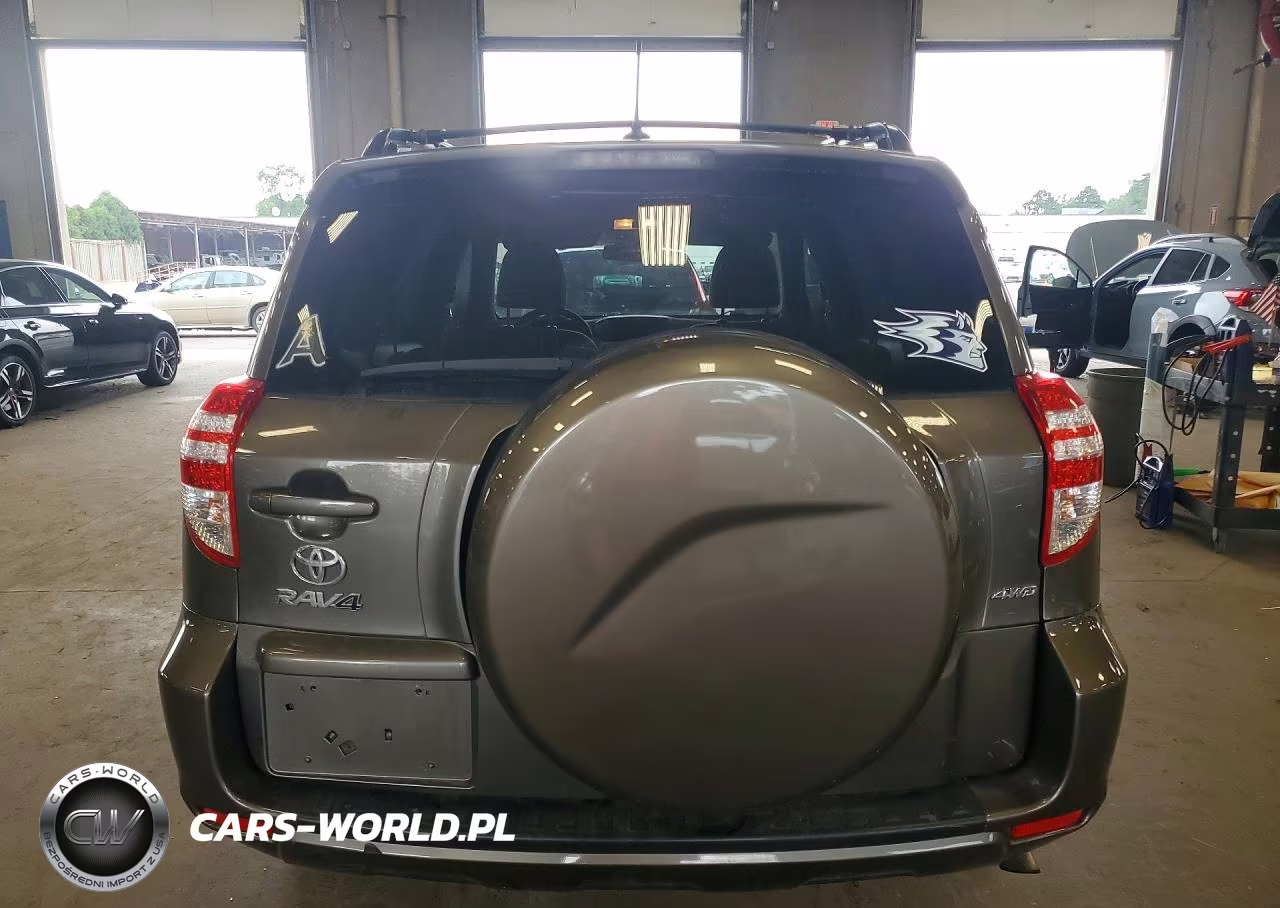 2011 Toyota Rav4 Base VIN:2T3BF4DV4BW140801 - 6