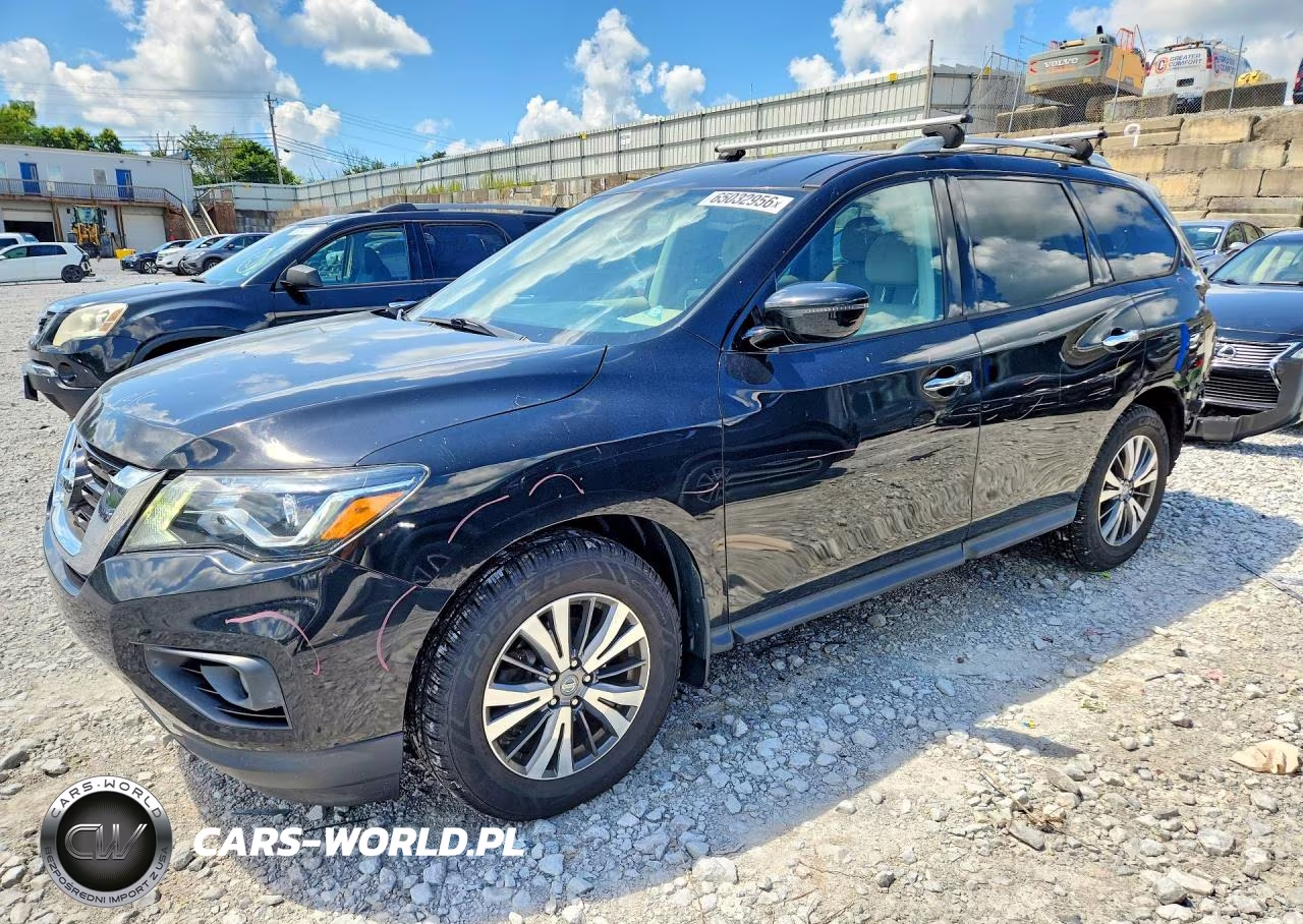 2017 Nissan Pathfinder Sv – zdjęcie 1 z 14