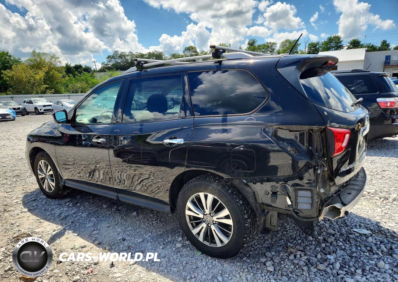 2017 Nissan Pathfinder Sv VIN:5N1DR2MM8HC618303 - 2