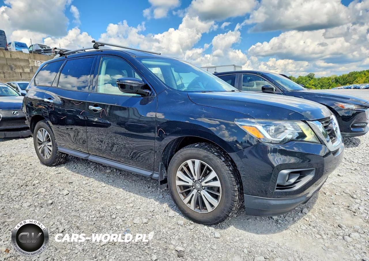 2017 Nissan Pathfinder Sv VIN:5N1DR2MM8HC618303 - 4