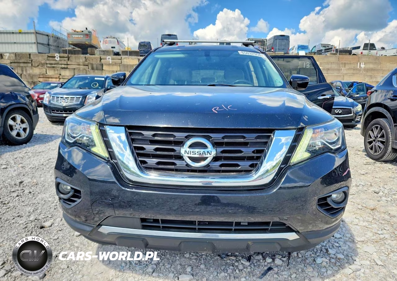 2017 Nissan Pathfinder Sv VIN:5N1DR2MM8HC618303 - 5