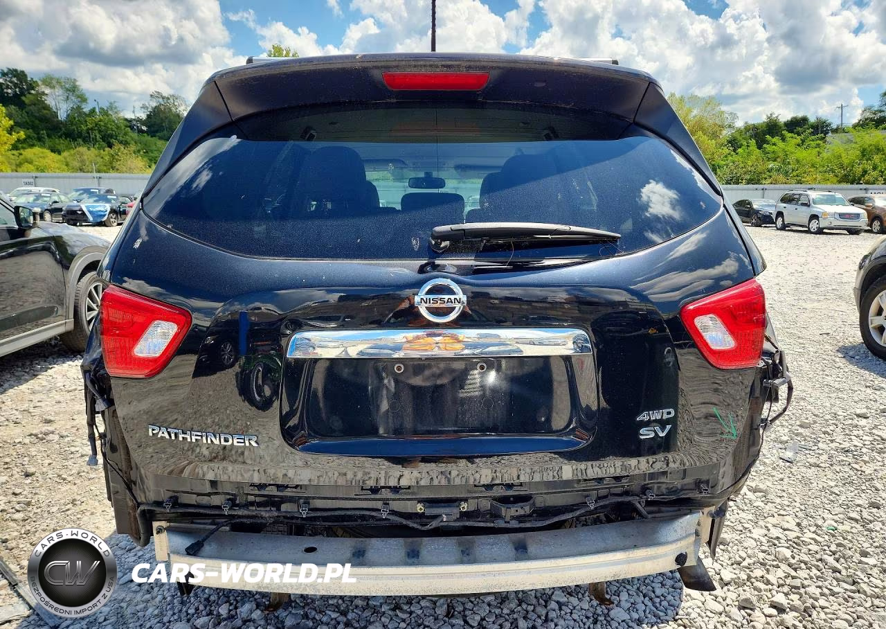 2017 Nissan Pathfinder Sv VIN:5N1DR2MM8HC618303 - 6