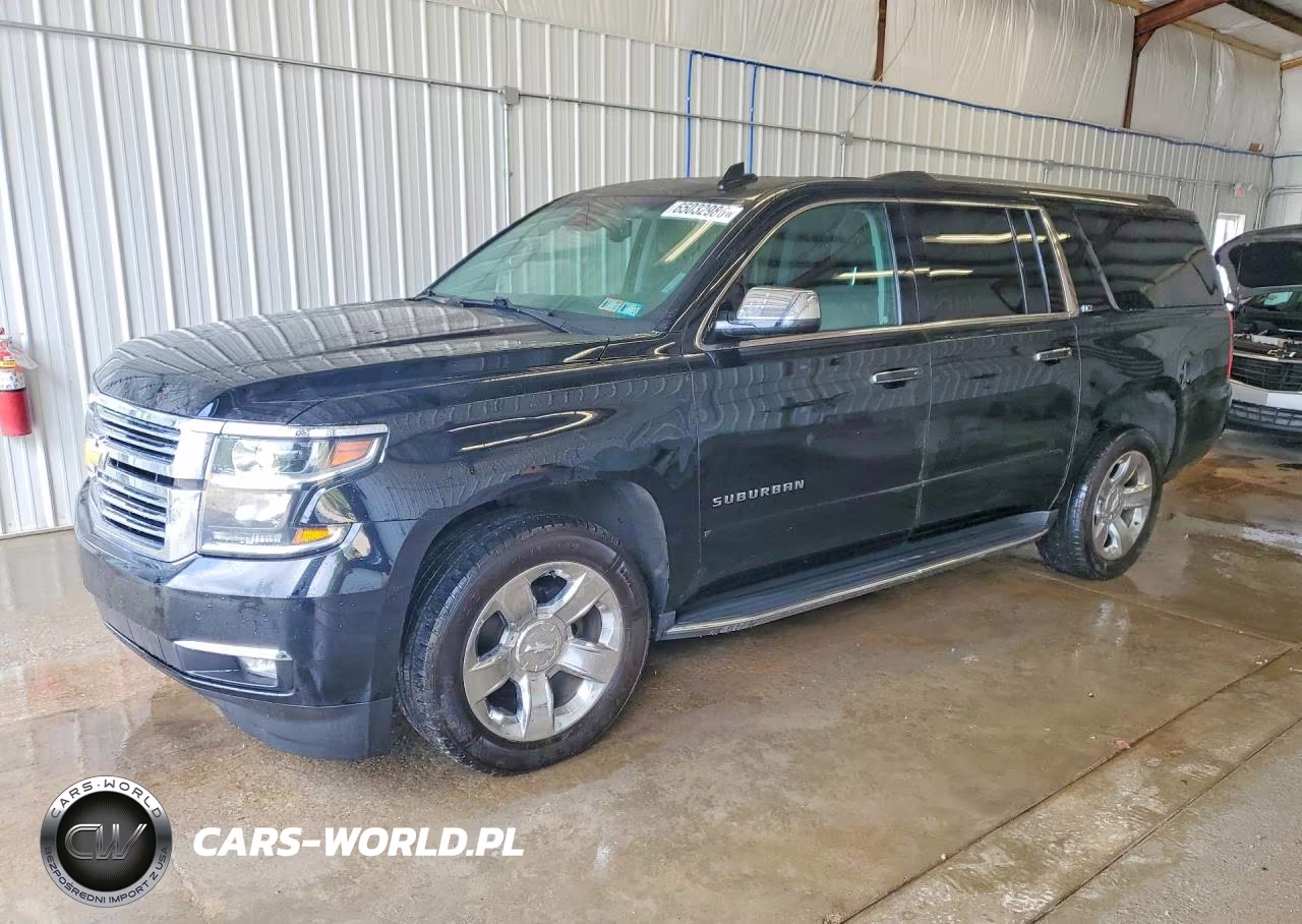 2016 Chevrolet Suburban K1500 Ltz – zdjęcie 1 z 13