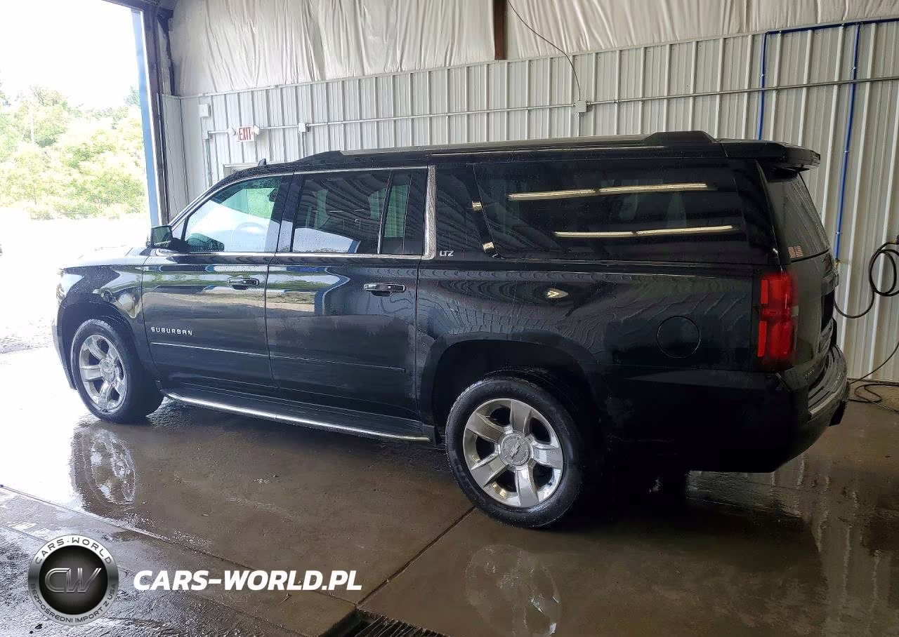 2016 Chevrolet Suburban K1500 Ltz VIN:1GNSKJKC0GR281410 - 2