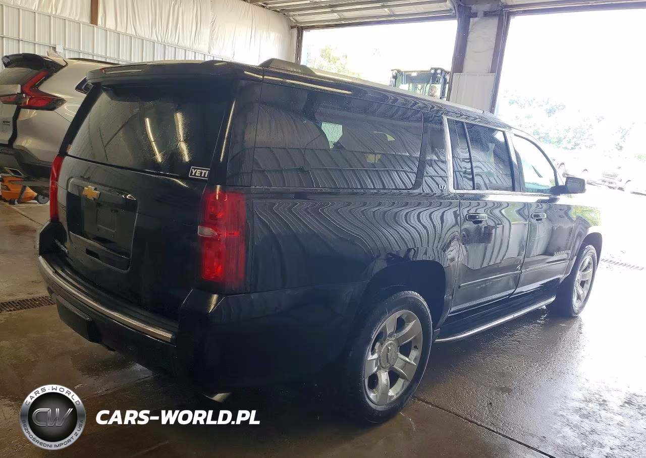 2016 Chevrolet Suburban K1500 Ltz VIN:1GNSKJKC0GR281410 - 3