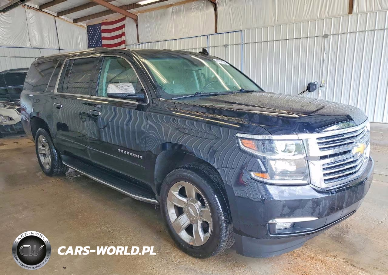 2016 Chevrolet Suburban K1500 Ltz VIN:1GNSKJKC0GR281410 - 4