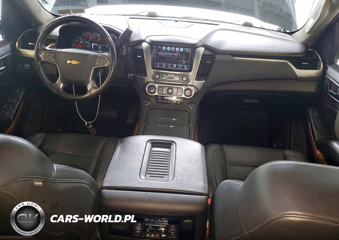 2016 Chevrolet Suburban K1500 Ltz VIN:1GNSKJKC0GR281410 - 8