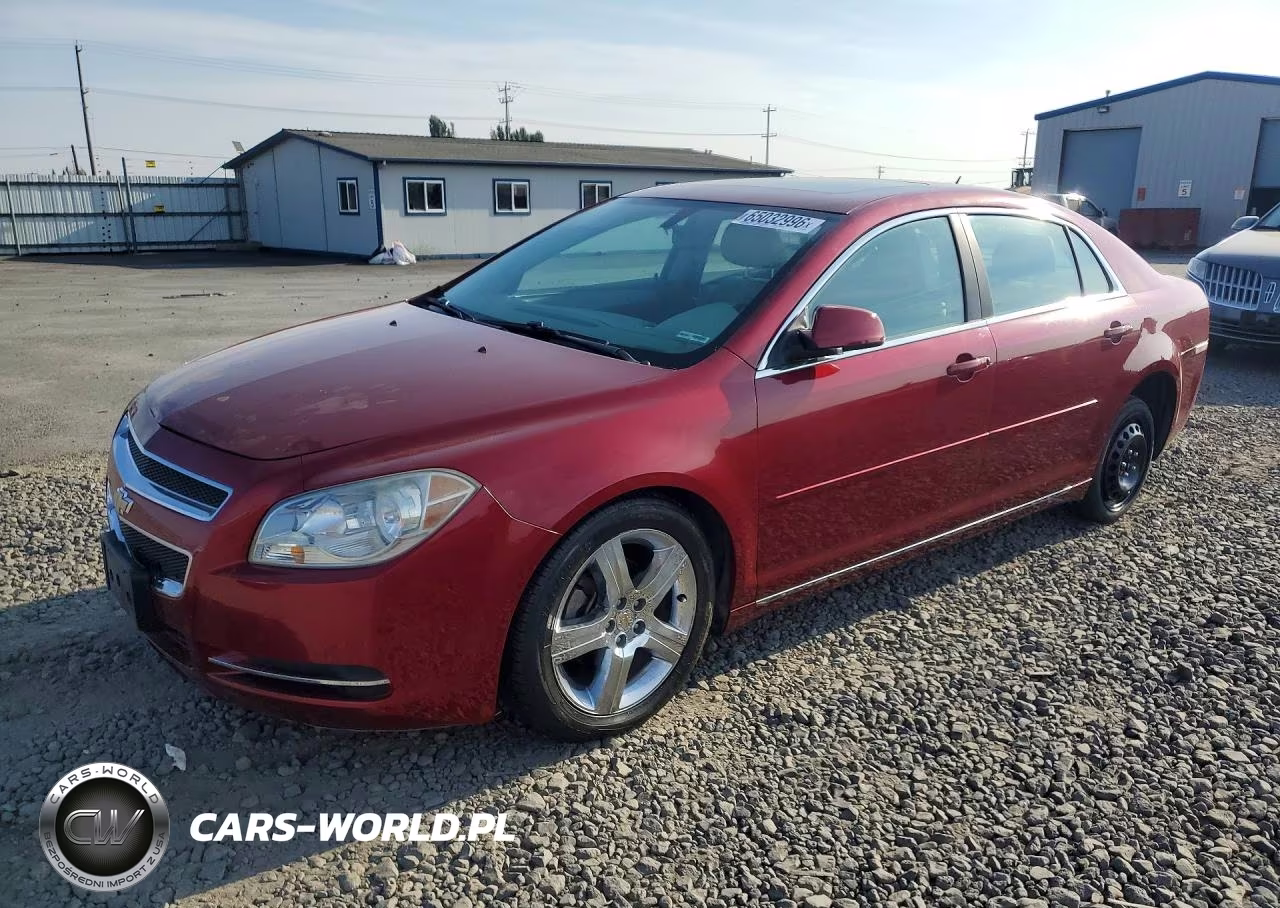 2011 Chevrolet Malibu Ltz