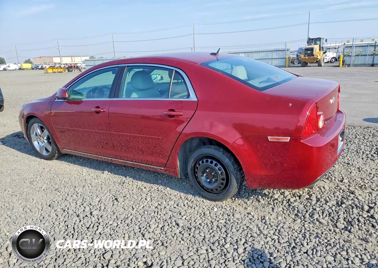 2011 Chevrolet Malibu Ltz VIN:1G1ZD5E76BF297458 - 2