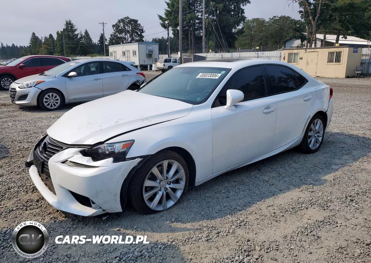2014 Lexus Is 250 VIN:JTHCF1D21E5008467 - 1