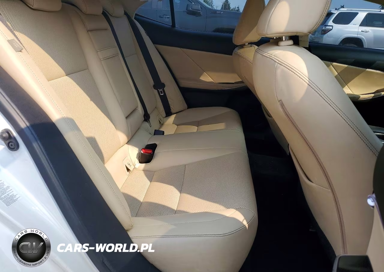 2014 Lexus Is 250 VIN:JTHCF1D21E5008467 - 10
