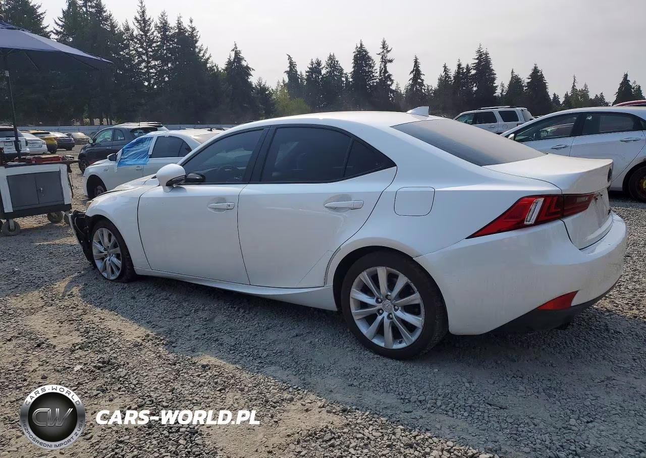 2014 Lexus Is 250 VIN:JTHCF1D21E5008467 - 2