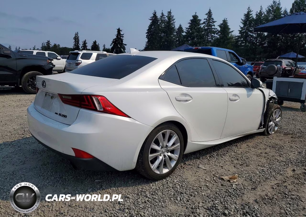 2014 Lexus Is 250 VIN:JTHCF1D21E5008467 - 3