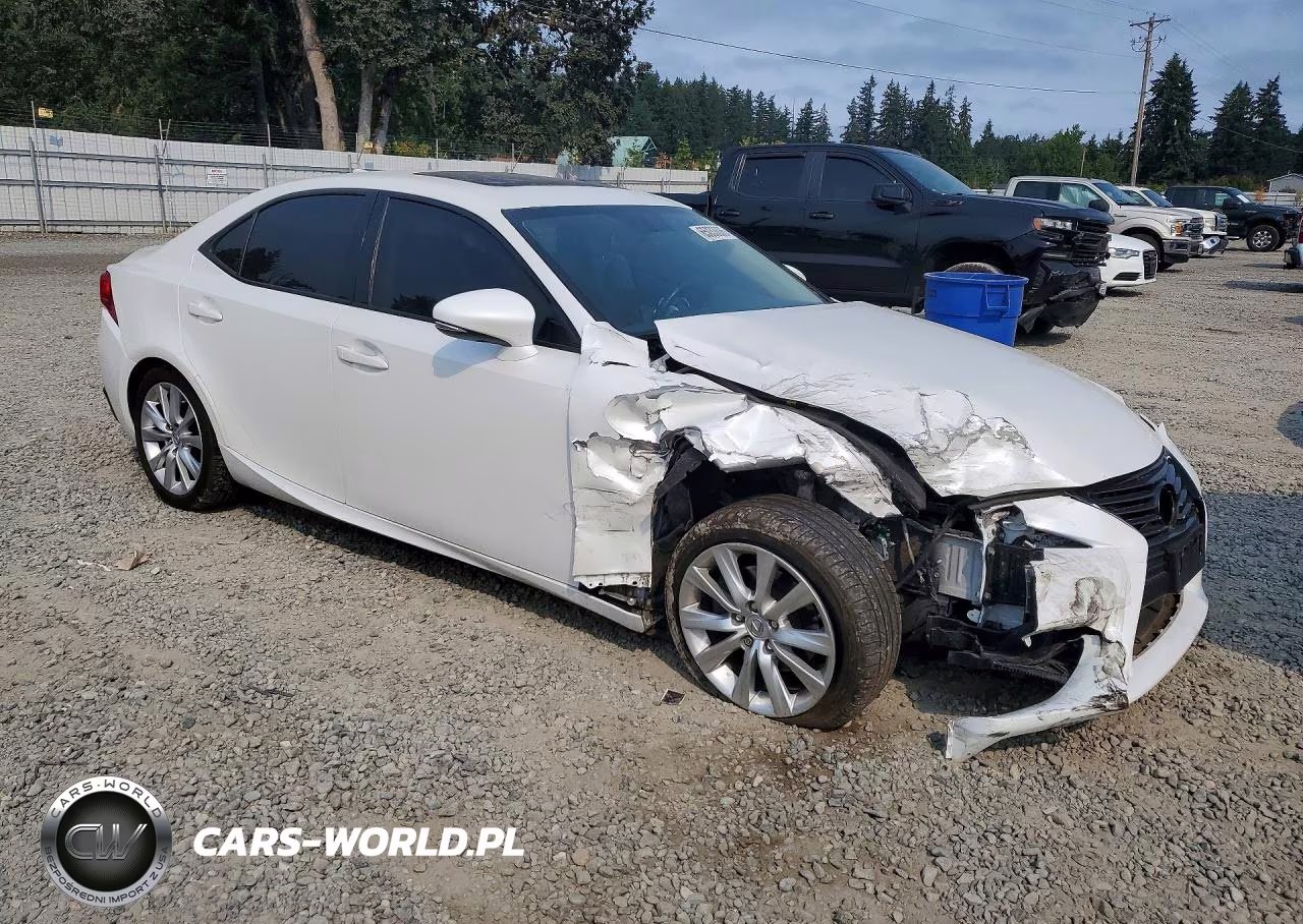 2014 Lexus Is 250 VIN:JTHCF1D21E5008467 - 4