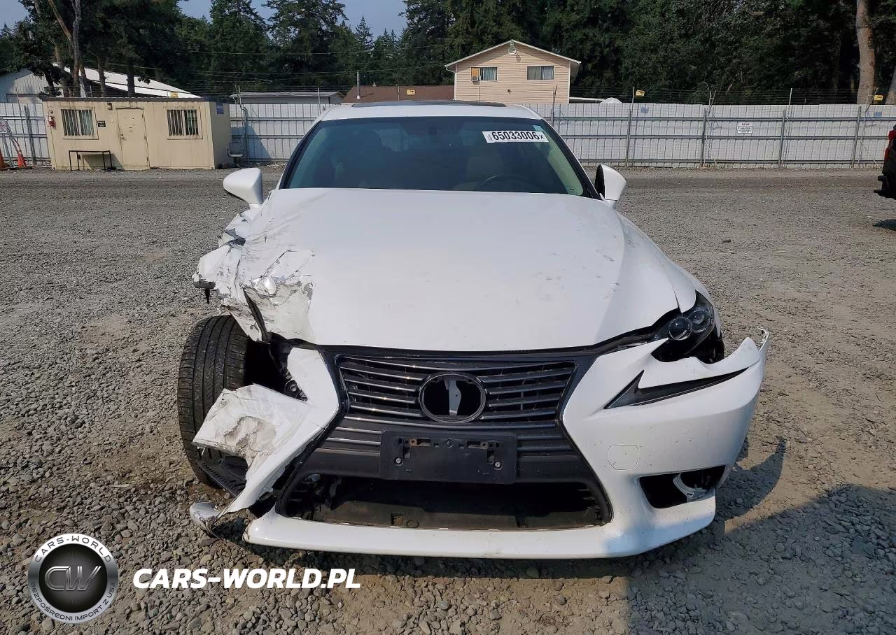 2014 Lexus Is 250 VIN:JTHCF1D21E5008467 - 5