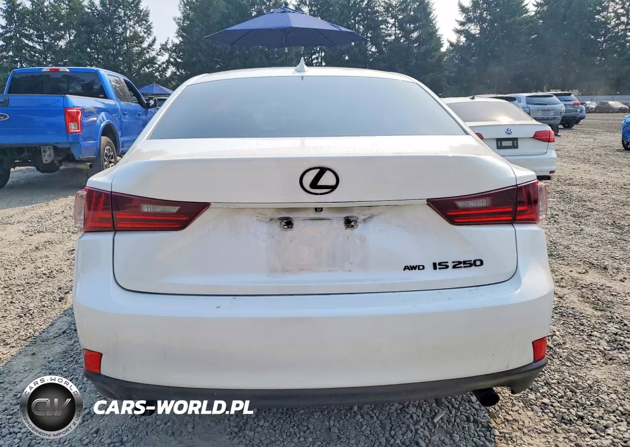 2014 Lexus Is 250 VIN:JTHCF1D21E5008467 - 6