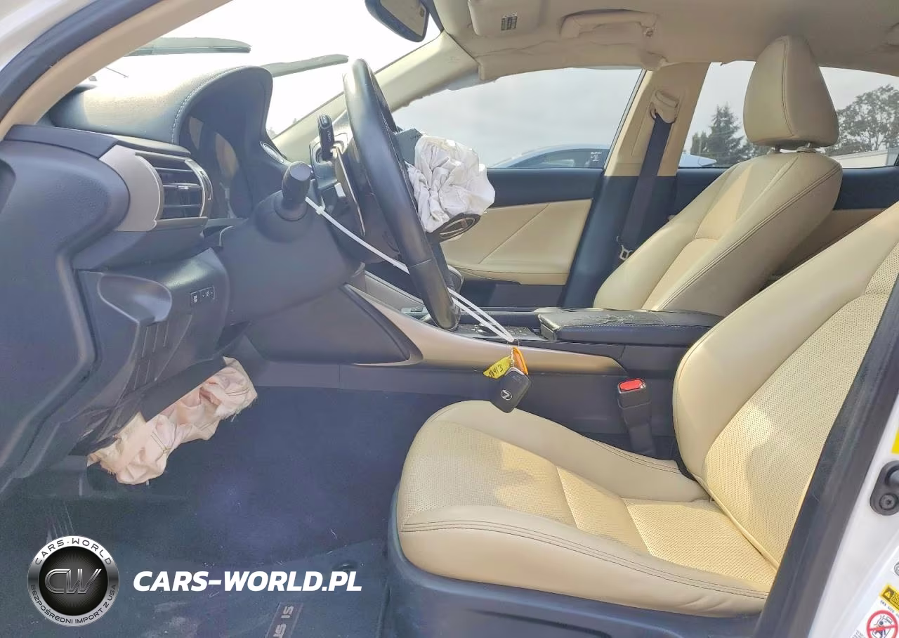 2014 Lexus Is 250 VIN:JTHCF1D21E5008467 - 7