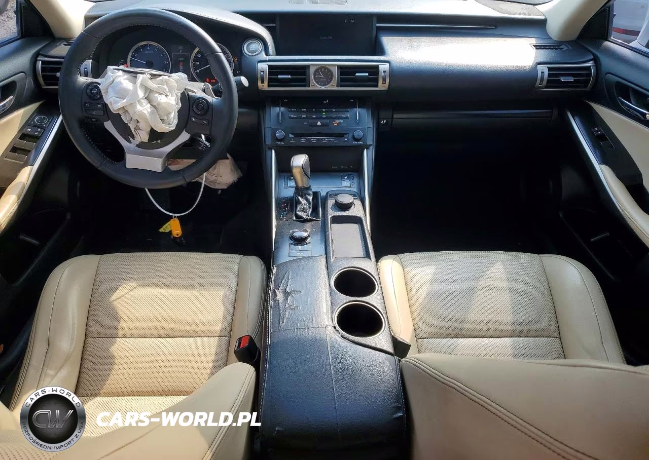 2014 Lexus Is 250 VIN:JTHCF1D21E5008467 - 8