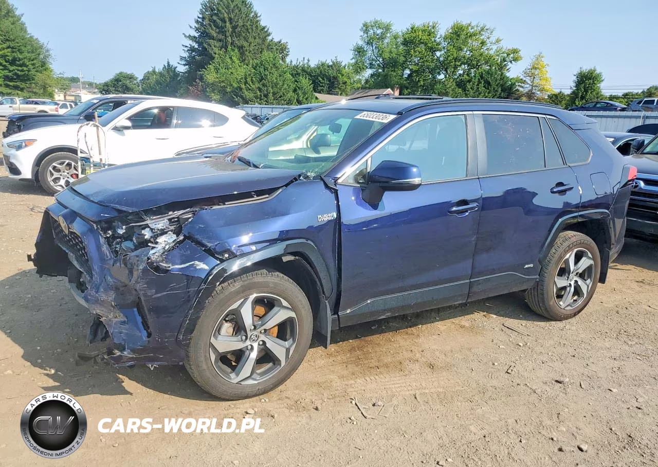 2021 Toyota Rav4 Prime Se