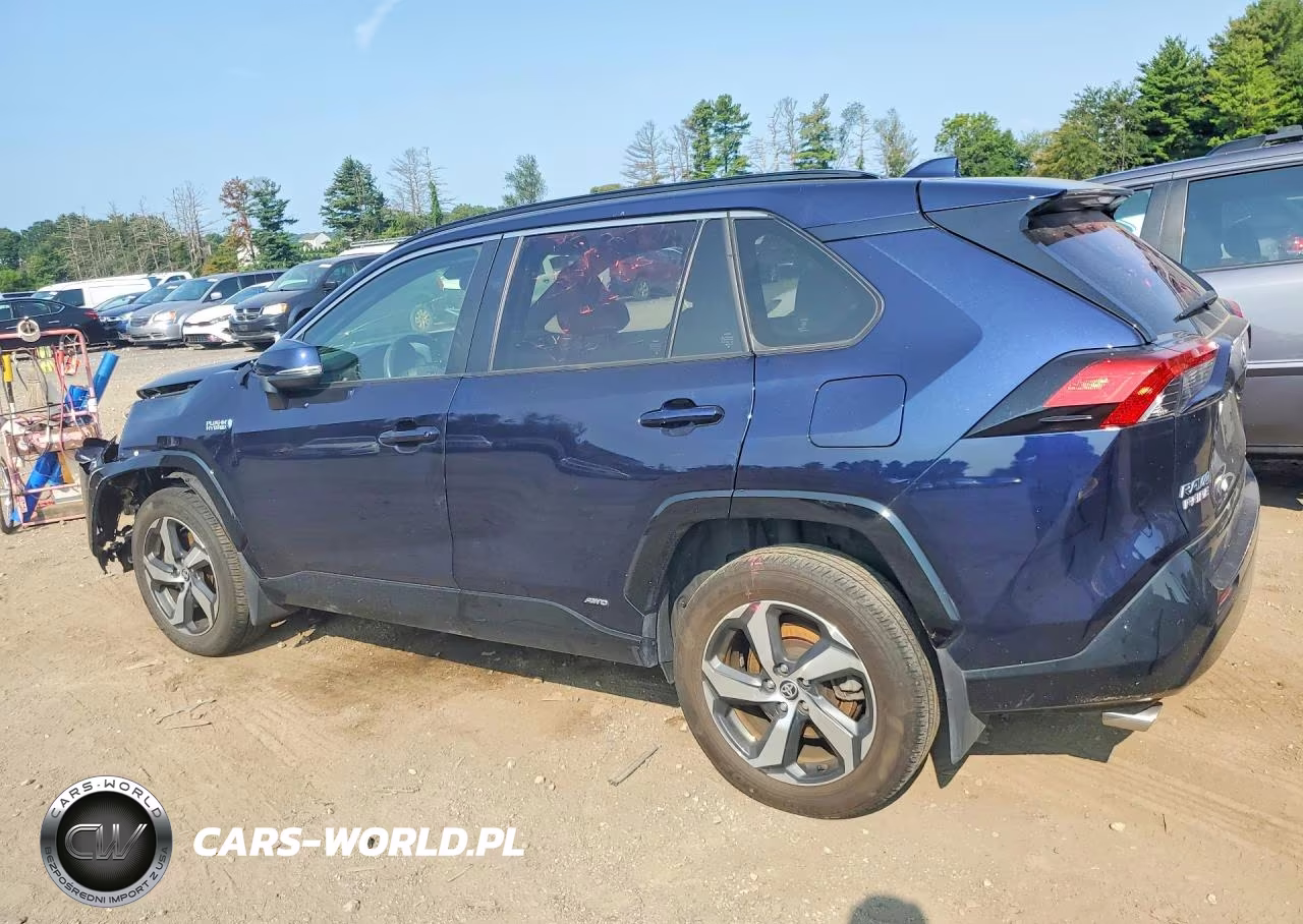 2021 Toyota Rav4 Prime Se VIN:JTMAB3FV6MD043274 - 2