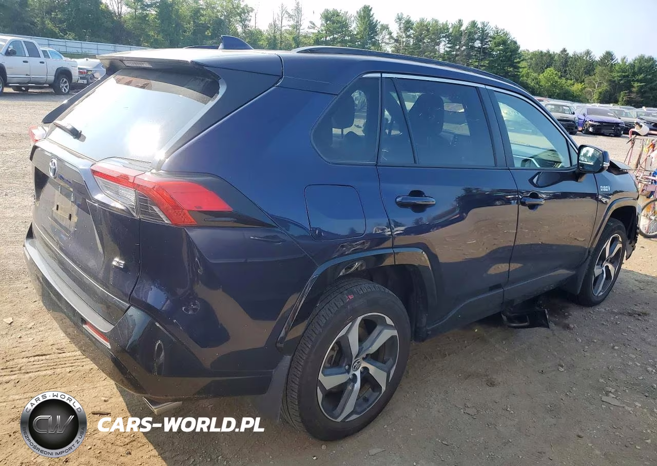 2021 Toyota Rav4 Prime Se VIN:JTMAB3FV6MD043274 - 3