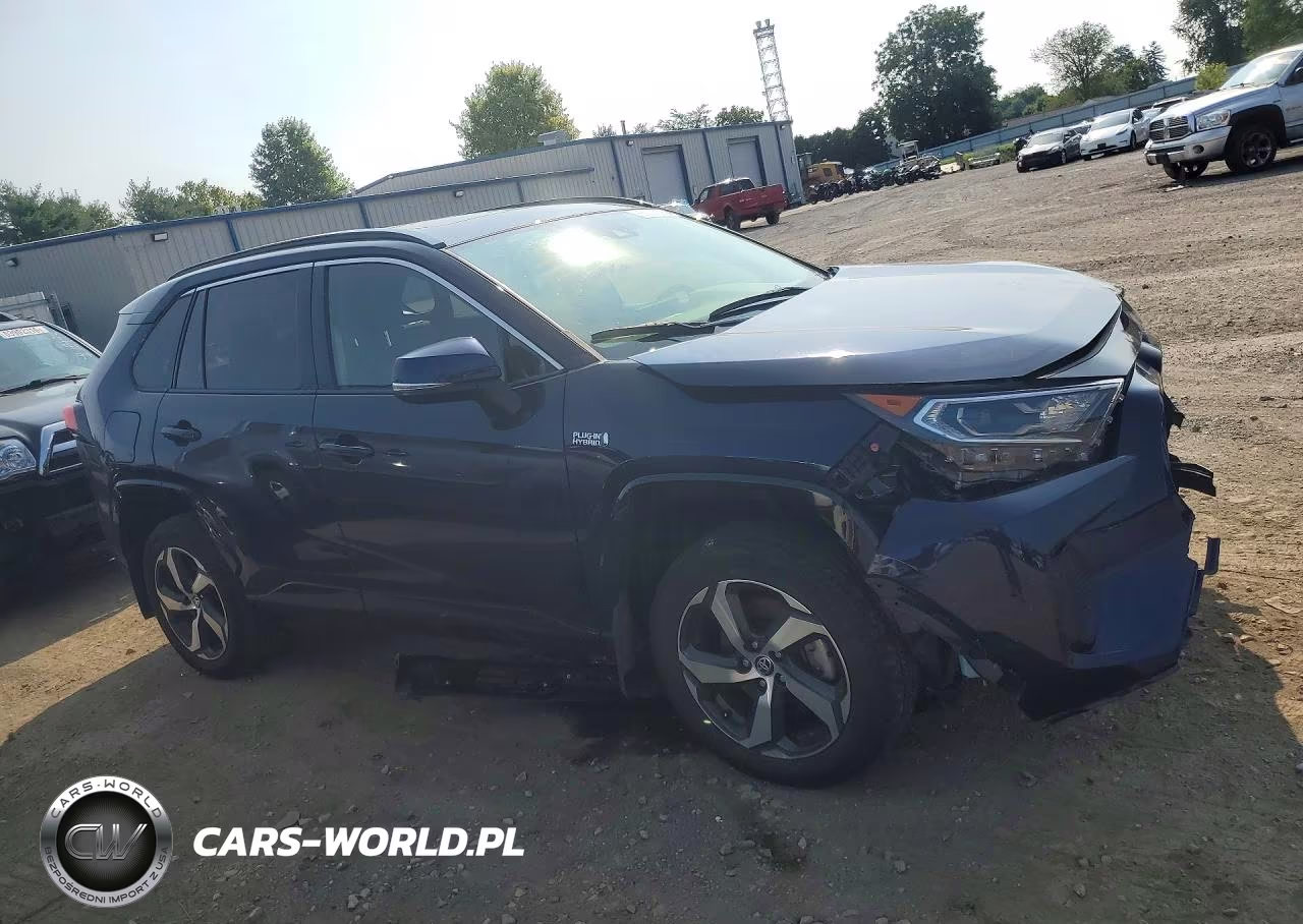 2021 Toyota Rav4 Prime Se VIN:JTMAB3FV6MD043274 - 4