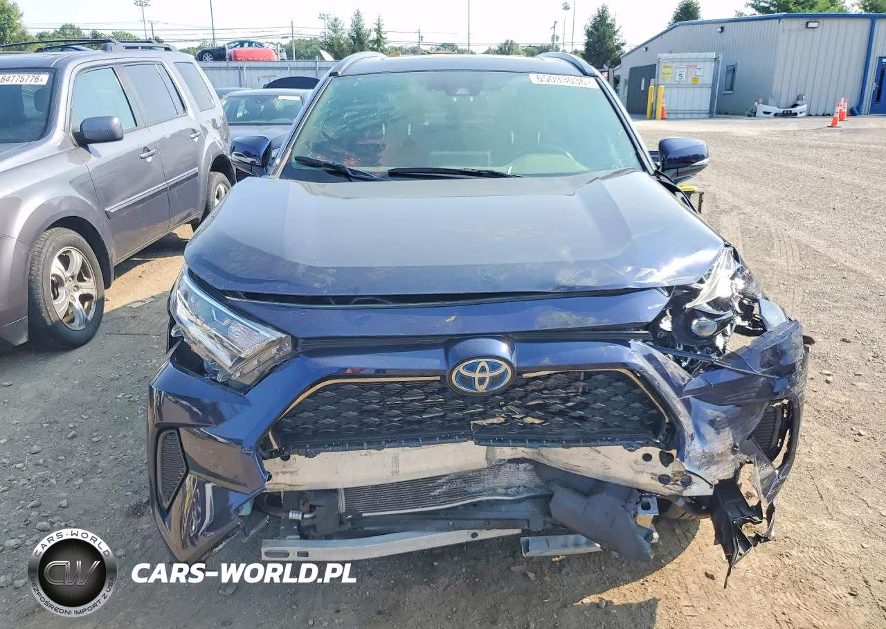 2021 Toyota Rav4 Prime Se VIN:JTMAB3FV6MD043274 - 5
