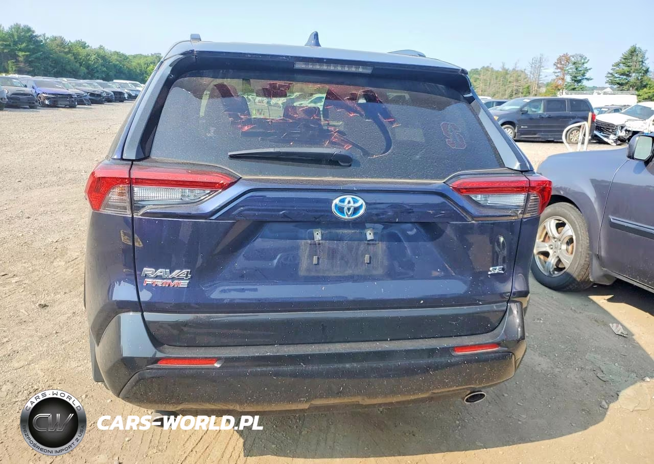 2021 Toyota Rav4 Prime Se VIN:JTMAB3FV6MD043274 - 6