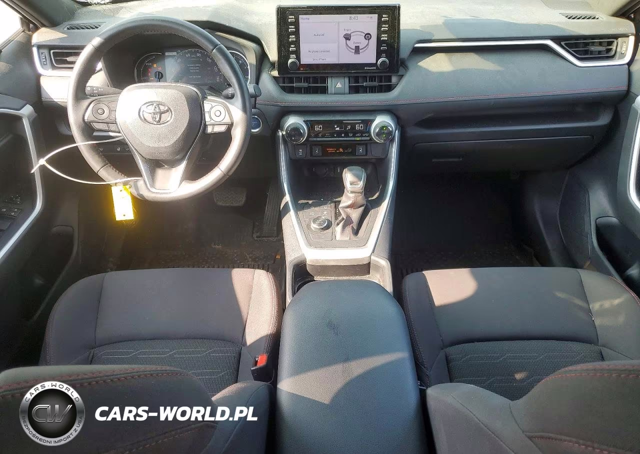 2021 Toyota Rav4 Prime Se VIN:JTMAB3FV6MD043274 - 8