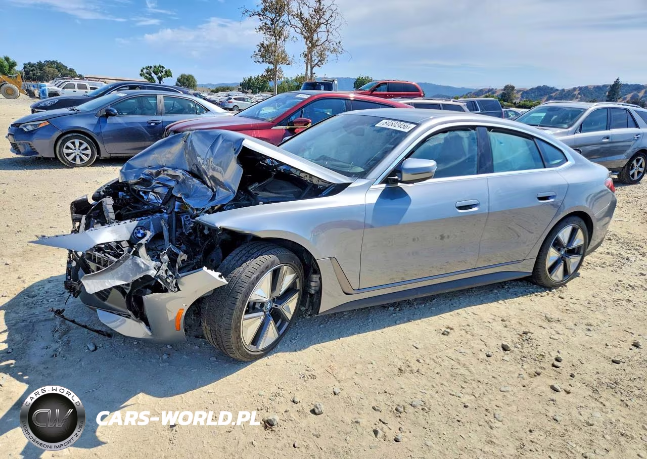 2024 BMW I4 Edrive 35 VIN:WBY43AW03RFT36871 - 1