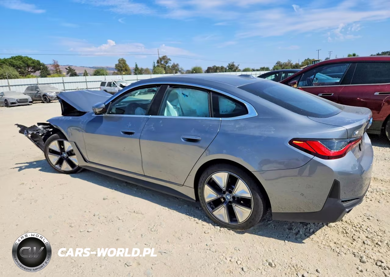 2024 BMW I4 Edrive 35 VIN:WBY43AW03RFT36871 - 2