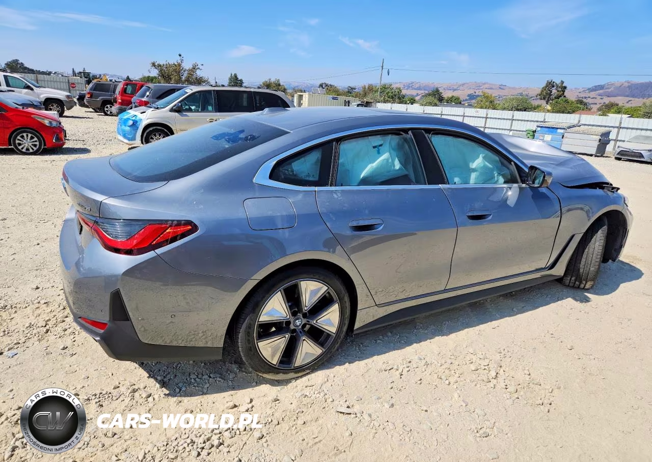 2024 BMW I4 Edrive 35 VIN:WBY43AW03RFT36871 - 3