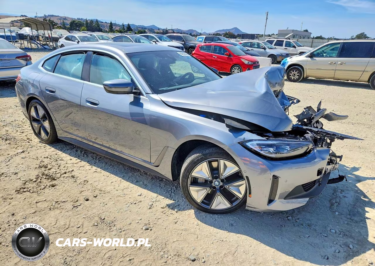 2024 BMW I4 Edrive 35 VIN:WBY43AW03RFT36871 - 4