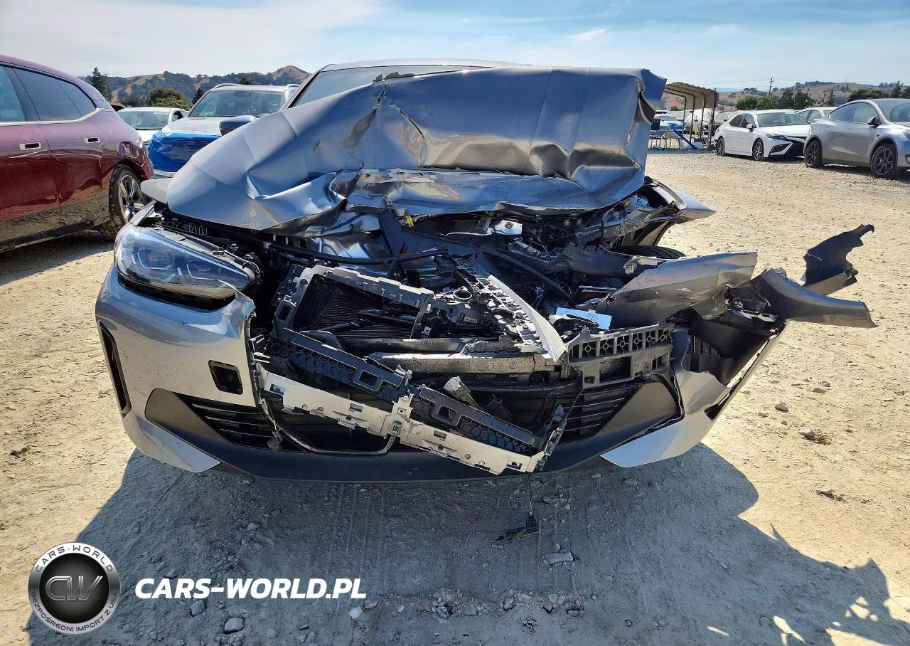 2024 BMW I4 Edrive 35 VIN:WBY43AW03RFT36871 - 5