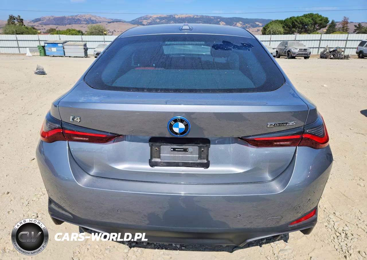 2024 BMW I4 Edrive 35 VIN:WBY43AW03RFT36871 - 6
