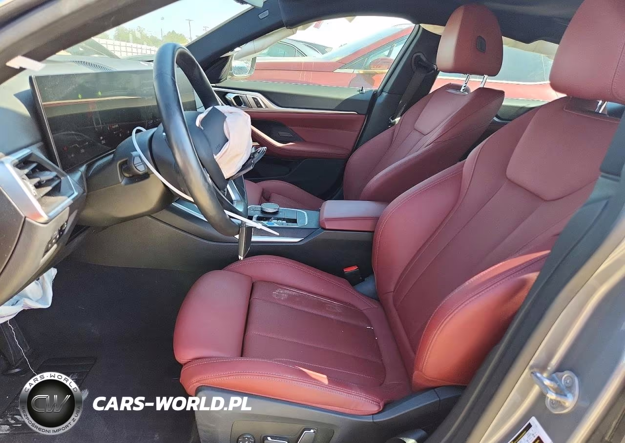 2024 BMW I4 Edrive 35 VIN:WBY43AW03RFT36871 - 7