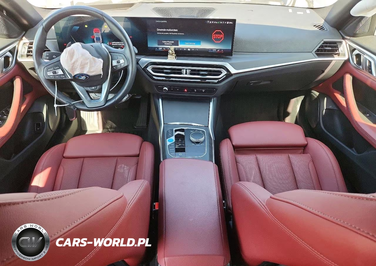 2024 BMW I4 Edrive 35 VIN:WBY43AW03RFT36871 - 8