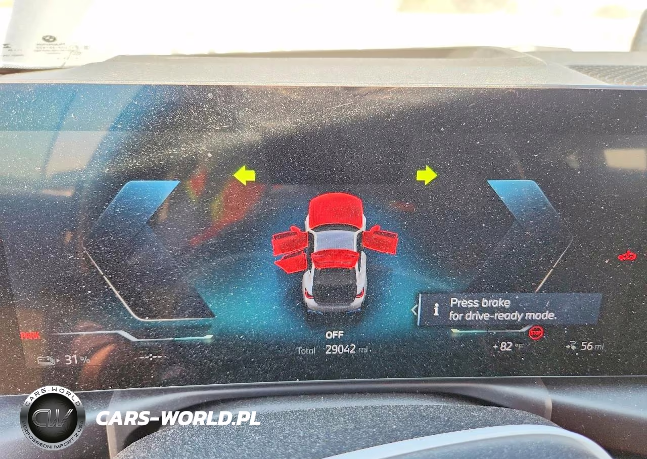 2024 BMW I4 Edrive 35 VIN:WBY43AW03RFT36871 - 9