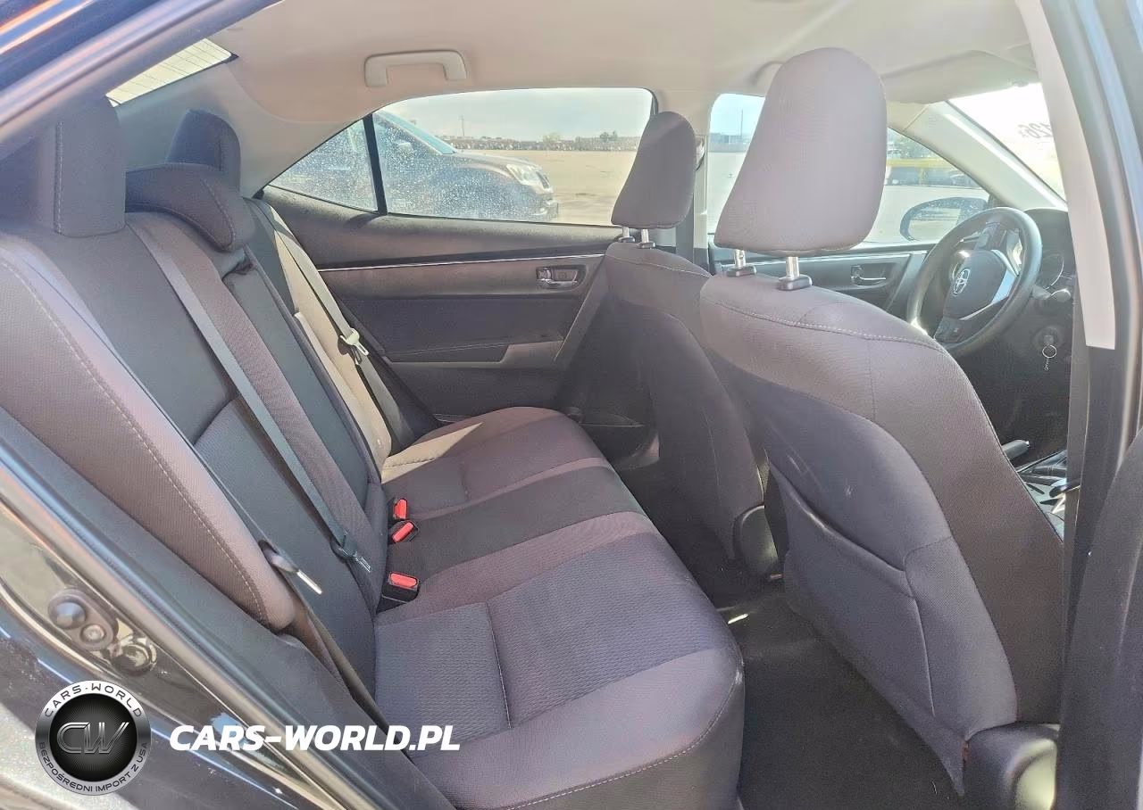 2017 Toyota Corolla Le VIN:5YFBURHE6HP650552 - 10