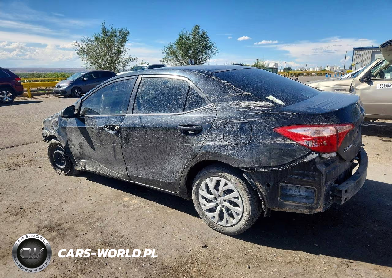 2017 Toyota Corolla Le VIN:5YFBURHE6HP650552 - 2