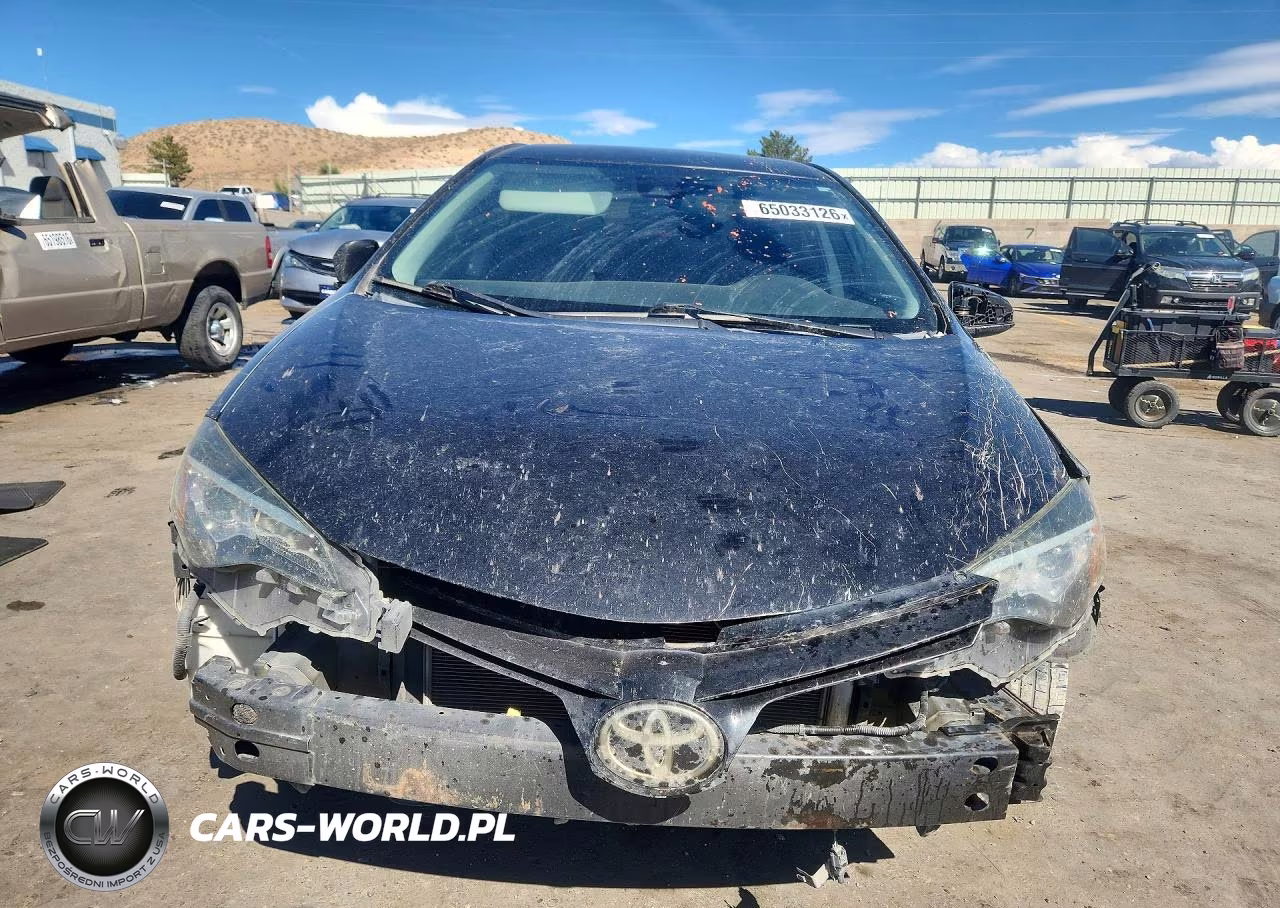 2017 Toyota Corolla Le VIN:5YFBURHE6HP650552 - 5