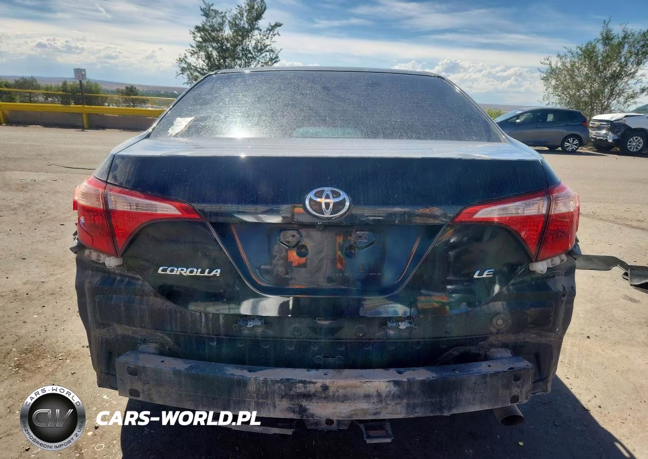2017 Toyota Corolla Le VIN:5YFBURHE6HP650552 - 6