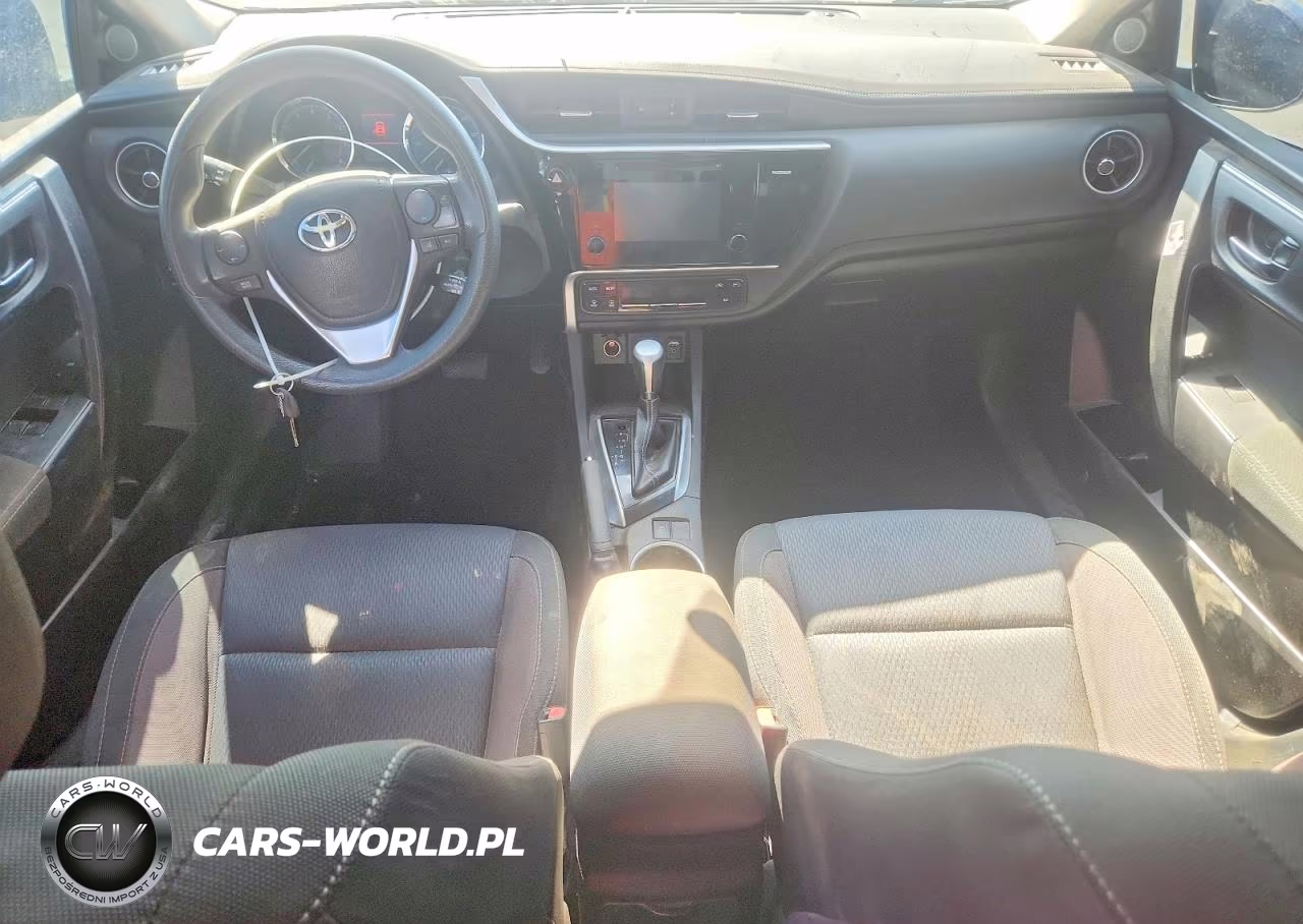 2017 Toyota Corolla Le VIN:5YFBURHE6HP650552 - 8
