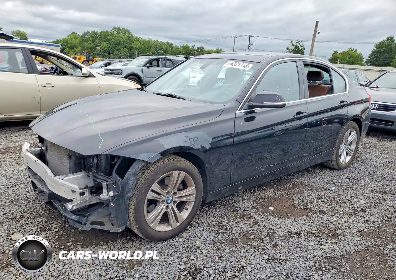 2017 BMW 330 Xi VIN:WBA8D9G58HNU61181 - 1